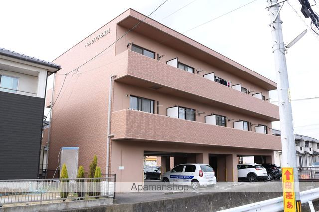 ベルヴィラ東尾道の外観写真