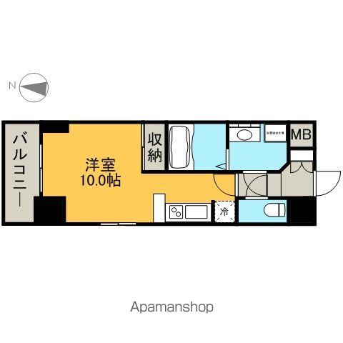 プレディアスタイル白川公園の間取り写真