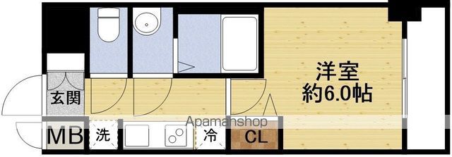 プレサンス東三国エンブレイスの間取り写真
