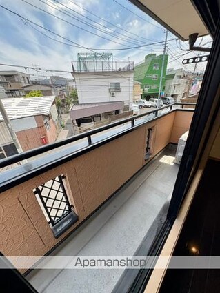 四つ木３丁目戸建て[2LDK/80.31m2]のバルコニー