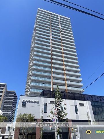 プレミストタワーズ札幌苗穂ブライトゲート 2403号の外観写真