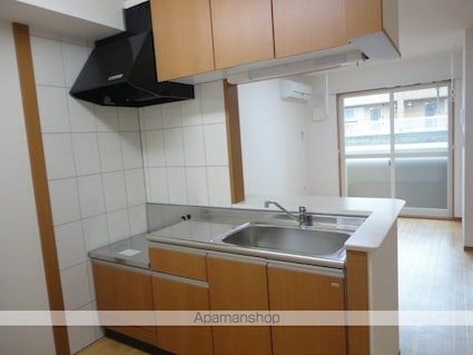 ウィズ・コート[1LDK/44.95m2]のキッチン