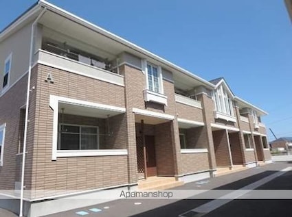トビアスガーデン南沖洲Ａ[3LDK/67.91m2]の外観