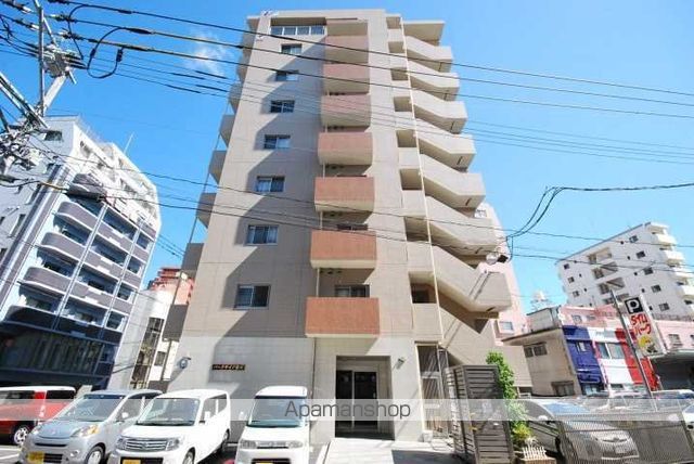 パークサイド染河の玄関写真