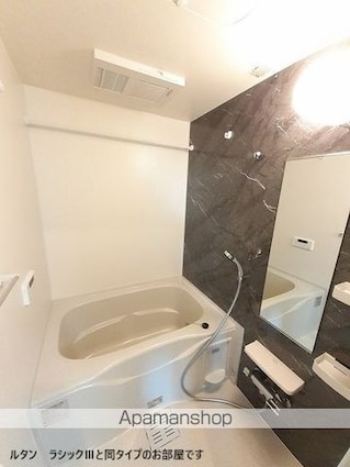 トライ　パーク　伊月[1LDK/42.2m2]のバス