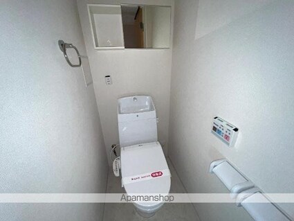 グランドゥール宮前[1LDK/42.89m2]のトイレ