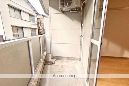 メゾンレーヴ[1R/28.68m2]のバルコニー