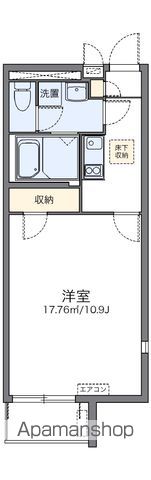 レオネクスト壱の間取り写真