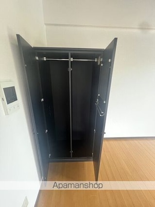 滋賀県大津市萱野浦[1K/22.63m2]の収納