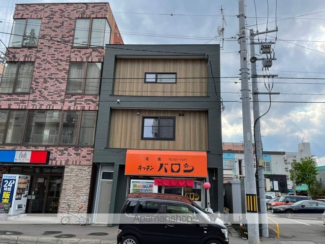 リベルテ南11条の外観写真