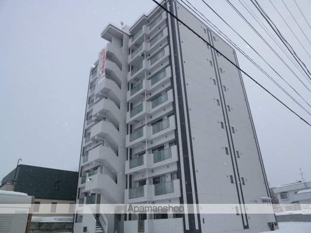 プレステージ福住西の外観写真