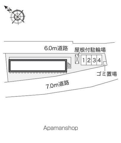 レオパレスジャスミン 106 ｜ 神奈川県川崎市多摩区中野島４丁目18-12（賃貸アパート1K・1階・20.28㎡） その22