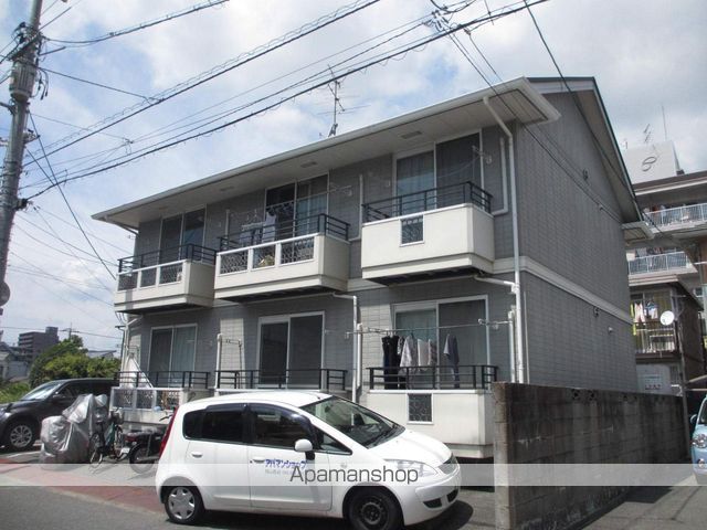 プリエール新屋敷の外観写真
