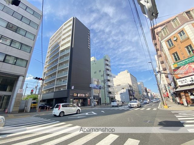 ティーズスクエア大阪城の外観写真
