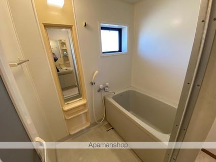 グリーンピアハイツＡ・Ｂ[2LDK/55.4m2]のバス