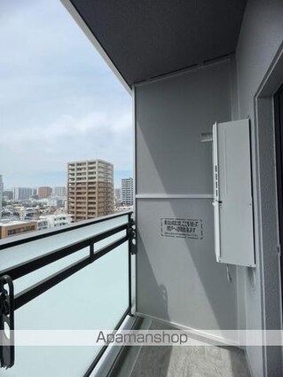 広島県広島市南区宇品神田５丁目[1K/29.97m2]のバルコニー