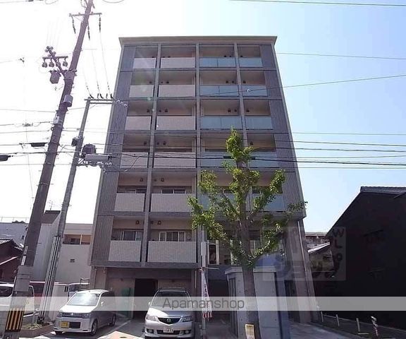 ル・パルトネール西大路御池の外観写真