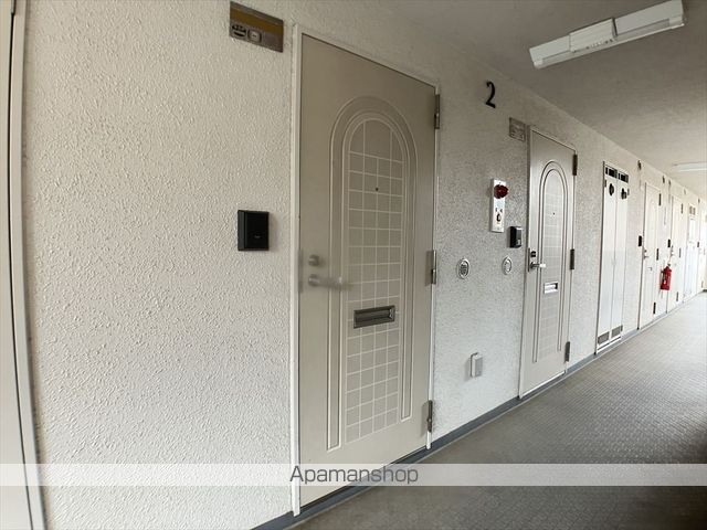 クリオ相模原弐番館の玄関写真