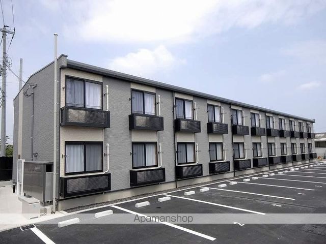 レオパレスダンダンめぐみ[1K/28.02m2]の外観1