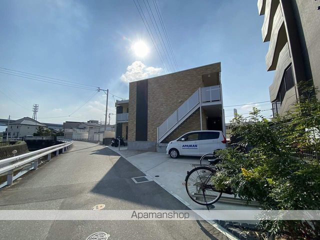 モンレーヴ周船寺の外観写真