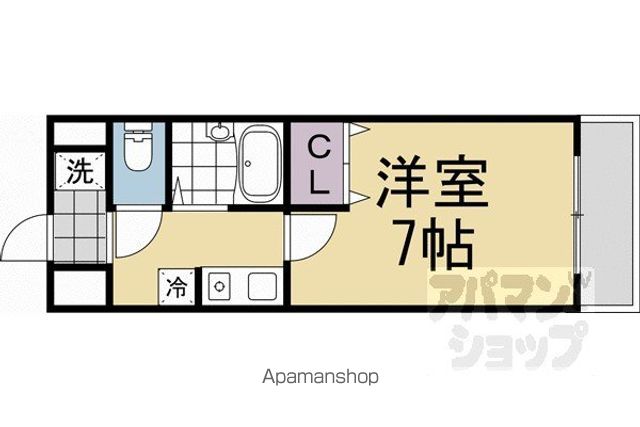 レジデンス99の間取り写真