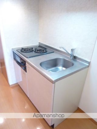 東京都港区芝浦３丁目[1K/22.8m2]のキッチン