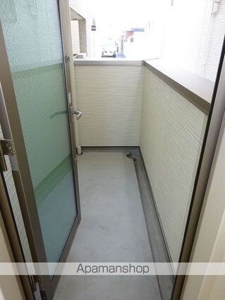 和歌山県和歌山市黒田[1LDK/40.76m2]のバルコニー
