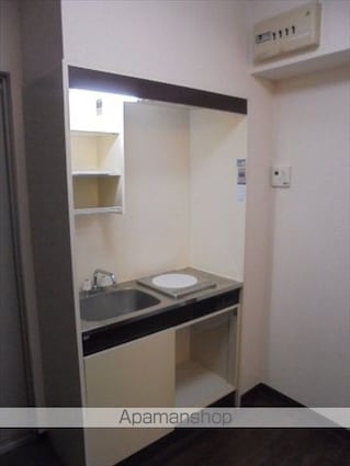 和歌山県和歌山市中之島[1K/25.2m2]のキッチン