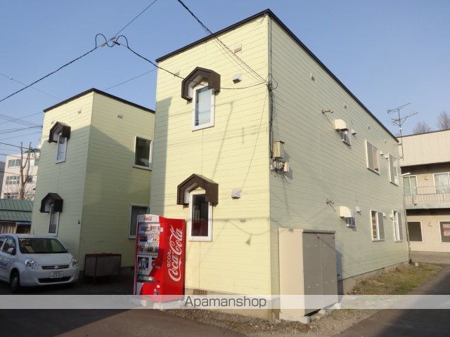 ハイブローム八幡の外観写真