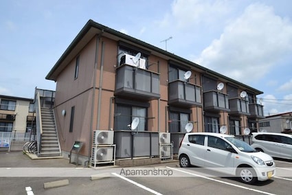 パルメイト[1K/26.46m2]の外観1