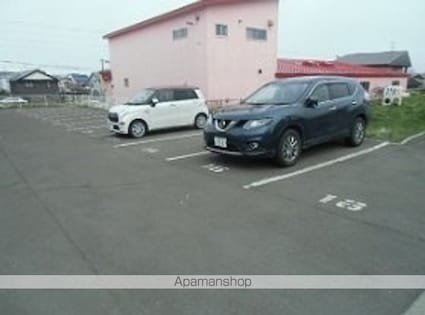 レオパレス偕行社通り[1K/23.18m2]の駐車場