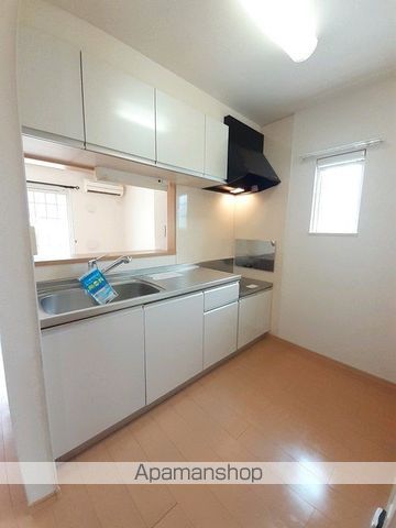 アンジュベル[2LDK/62.28m2]のキッチン