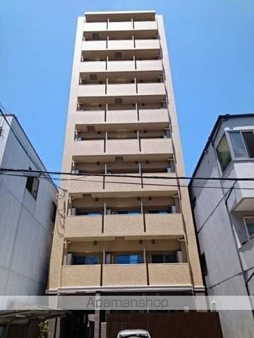 広島電鉄本線 天満町駅 徒歩3分 10階建 築8年の外観写真