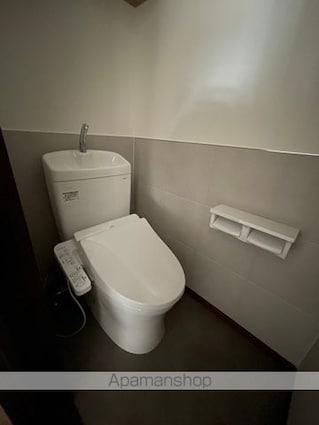 アビタシオン左入町[1LDK/33.1m2]のトイレ