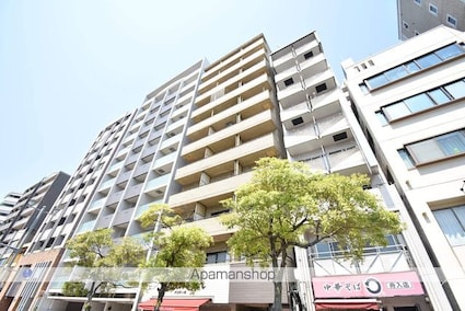 広島県広島市中区舟入中町[1K/22.75m2]の外観2