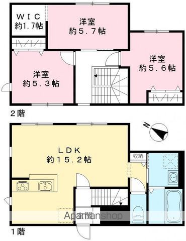 間取り：228059530391