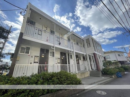 レオパレス花水木Ⅱ[1K/19.87m2]の外観