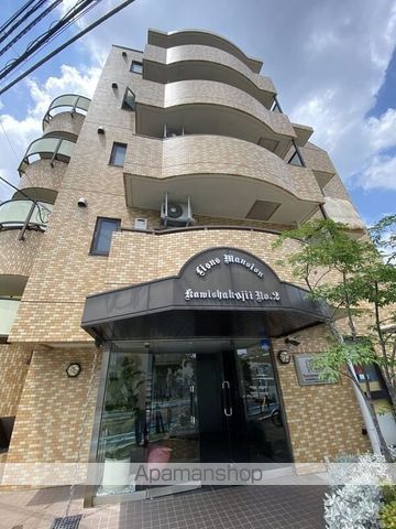 ライオンズマンション上石神井第二の外観写真