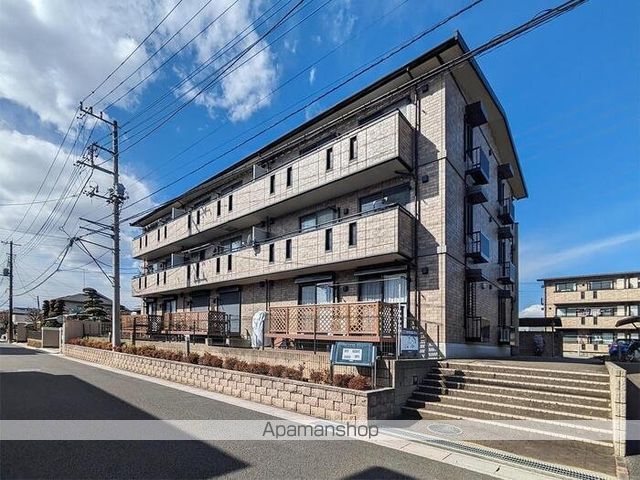 ハーヴェストヒルズ Cの外観写真