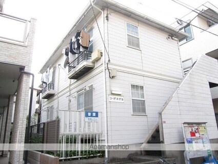 コーポみずほ[1K/20.7m2]の外観2