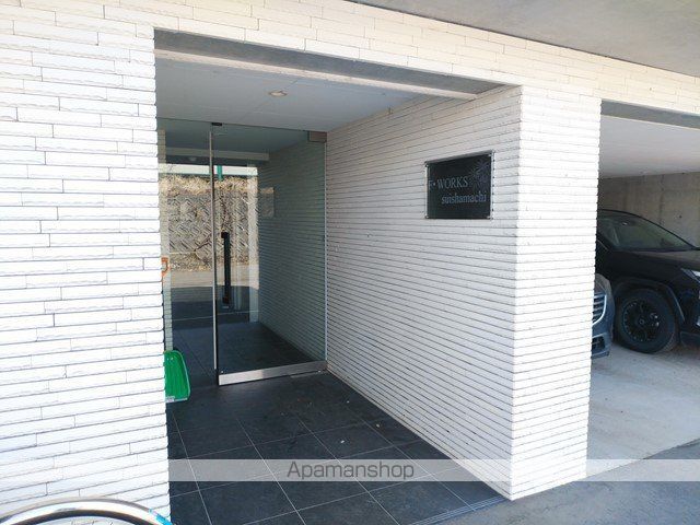 F・WORKS 水車町の玄関写真