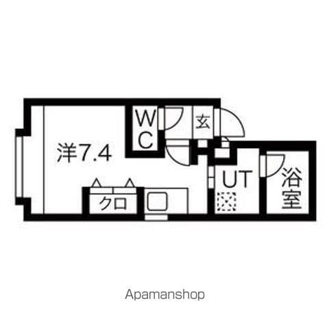 CREM BLD.の間取り写真
