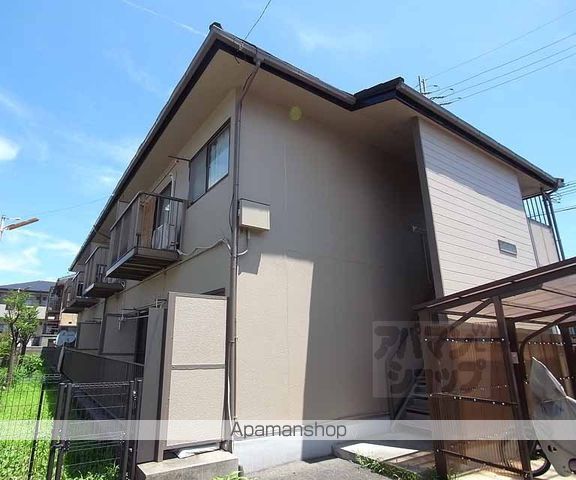ハイツ奥村A棟の外観写真