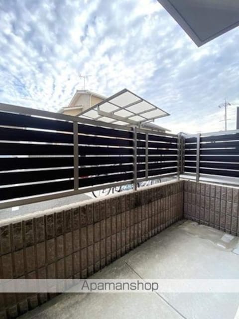 和歌山県和歌山市有家[2LDK/54.61m2]のバルコニー