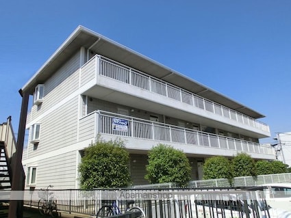 クレールフジ[2DK/45m2]の外観1