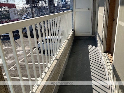 宮城県柴田郡大河原町字新青川[2DK/35.6m2]のバルコニー