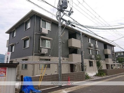 フロレゾン北花山Ａ[1LDK/40.05m2]の外観