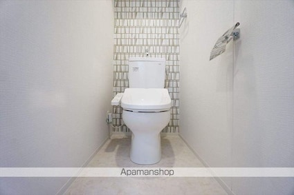 愛知県名古屋市中区千代田２丁目[1K/25.24m2]のトイレ