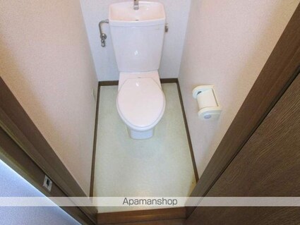 徳島県徳島市吉野本町６丁目[1K/21.53m2]のトイレ