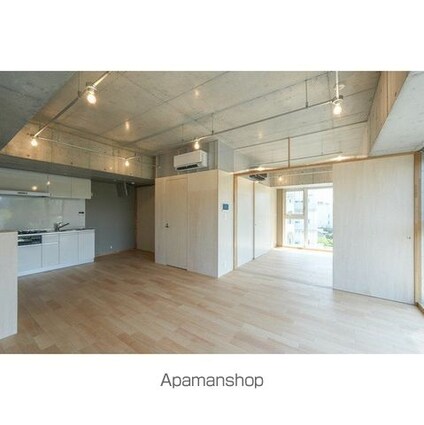 品川港南テラス[1LDK/54.69m2]のリビング・居間